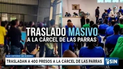 400 Prisoners Transferred to Las Parras | SIN Prime Time with Alicia Ortega