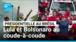Présidentielle au Brésil : Lula et Bolsonaro au coude-à-coude au second tour • FRANCE 24