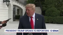 President Trump on livestreaming Ford Hood shooter execution