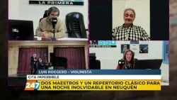 Two masters and a classic repertoire for an unforgettable night in Neuquén | Roggero | Entretiempo