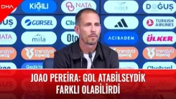 Joao Pereira: If we could have scored, it might have been different
