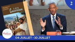 "The Message of the Cross" | 3ABN Sabbath School Panel French L02 Q3 2026