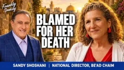 They Blamed Her for Her Mother's Death - Sandy Shoshani | Frankly Speaking Pt 2