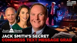 BOMBSHELL on Jack Smith's Secret GRAB of Congress' TEXTS
