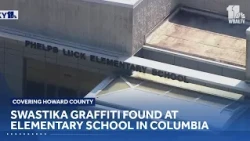Swastika graffiti found at elementary school in Howard County