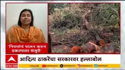 Raigad Karjat Tree Cutting : कर्जत-भीमाशंकर जंगलात अडीच लाखांहून अधिक झाडांची वृक्षतोड?