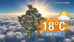Parashikimi i motit për territorin e Kosovës për datën 19.10.2026