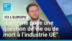 Clément Beaune : “La Chine pose une question de vie ou de mort à l’industrie européenne”
