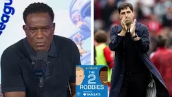 What must Andoni Iraola improve after Liverpool's draw? | The 2 Robbies Podcast | NBC Sports