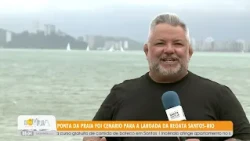 Ponta da Praia foi cenário para a largada da Regata Santos-Rio - 23/10/2026