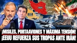 MISILES, PORTAAVIONES Y MÁXIMA TENSIÓN! TRUMP refuerza sus fuerzas mientras crece ofensiva