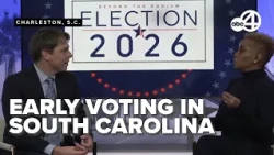 Political science expert on early voting in South Carolina
