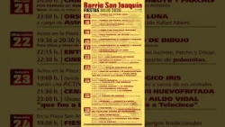 2026 San Joaquín Neighborhood Festival in Barbastro