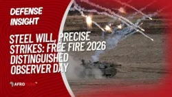Defense Insight | Steel Will, Precise Strikes: Free Fire 2026 Distinguished Observer Day