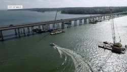 Highway 6 Twin Bridges traffic shift begins Sunday as TxDOT moves forward with demolition