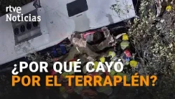 Mossos d'Esquadra investigate whether there were too many standing passengers on the crashed bus ...