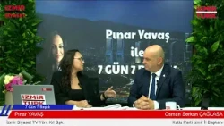 7 Days 7 Topics with Pınar YAVAŞ - Osman Serkan ÇAĞLASA - 09/04/2026
