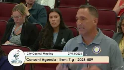 City of PSL: Regular City Council Meeting - 7/13/2026
