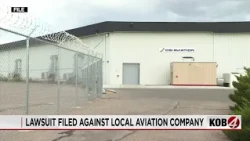 Lawsuit accuses New Mexico company of taking part in illegal deportation flights