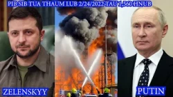 Hmong tv network tham XOV XWM Ukraine & Russia 6-22-2026