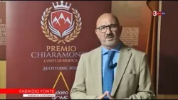The Chiaramonte Award to the Municipality of Custonaci