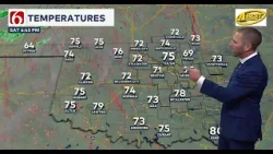 Tulsa Weather: Aaron Reeves's Saturday Night Forecast | October 24, 2026