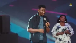 VICTOR THOMPSON LIVE AT THE YOUTH FIRE NIGHT