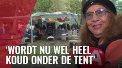 Vrijwilligers strijden voor nieuw buurthuis in Flevopark na brand
