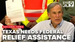 TX Governor Abbott asks Trump for Federal Relief Assistance