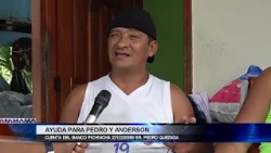 #noticieropanorama | Ayuda Social para Pedro y Anderson.