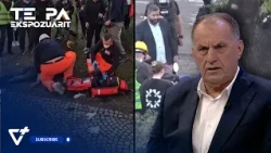 Dhunë në protestë, Qefalia: Ju uroj shërim të shpejtë protestuesve dhe punonjësve të policisë