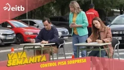 VS: Surprise PISA test