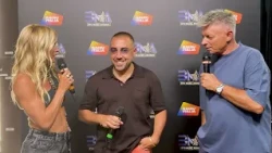 Coez ai BYD Music Awards: "L'atmosfera all'Arena di Verona è sempre bella"