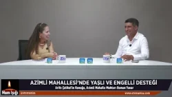 Candlelight - Support for the Elderly and Disabled in Azimli Neighborhood