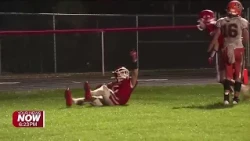 Play of the Week 10/18/26: St. Henry's Landon Schwartz finds Drew Langenkamp for game-winning TD