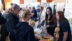 13th Annual School Company Information Day at Katharinenschule Eisleben