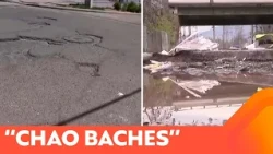 Impulsan plan para arreglar las calles: estas son las comunas beneficiadas