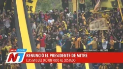 Renuncias en Mitre: la dirigencia explicó qué pasará ahora