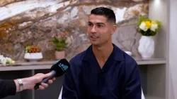 Cristiano Ronaldo Exclusive Interview with MBC LOUD
