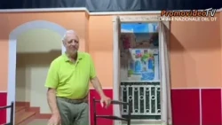 Reggio Calabria-Pino De Gregorio ed i segreti della scenografia.
