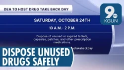 DEA Hosting Prescription Drug Take Back Day in Southern Arizona