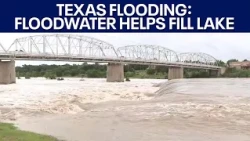 Texas flooding: Llano River floodwaters helps fill Lake Travis | FOX 7 Austin