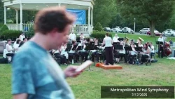 Metropolitan Wind Symphony (July 17th, 2025)