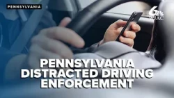 How many warnings, citations has PSP issued this summer for distracted driving?