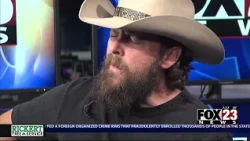 Jake Tankersley plays his new release for FOX23