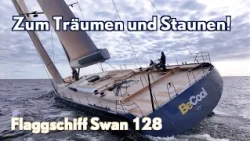 Flagship Swan 128 - a dream come true! 39-meter luxury yacht