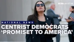 Centrist Democrats launch 'Promise to America' pledge to counter party’s far left wing