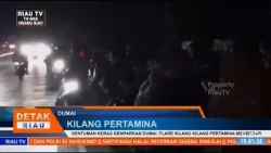 A LOUD THUNDER SHAKES DUMAI, PERTAMINA FACTORY FIRE FLARES INCREASE