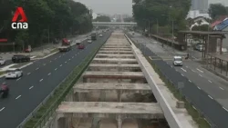Upper Bukit Timah Canal: Lower flood risk for homes, MRT stations along stretch as works wrap up
