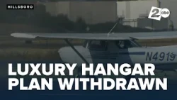 Massive luxury hangar plan at Hillsboro Airport withdrawn, company plans to resubmit
